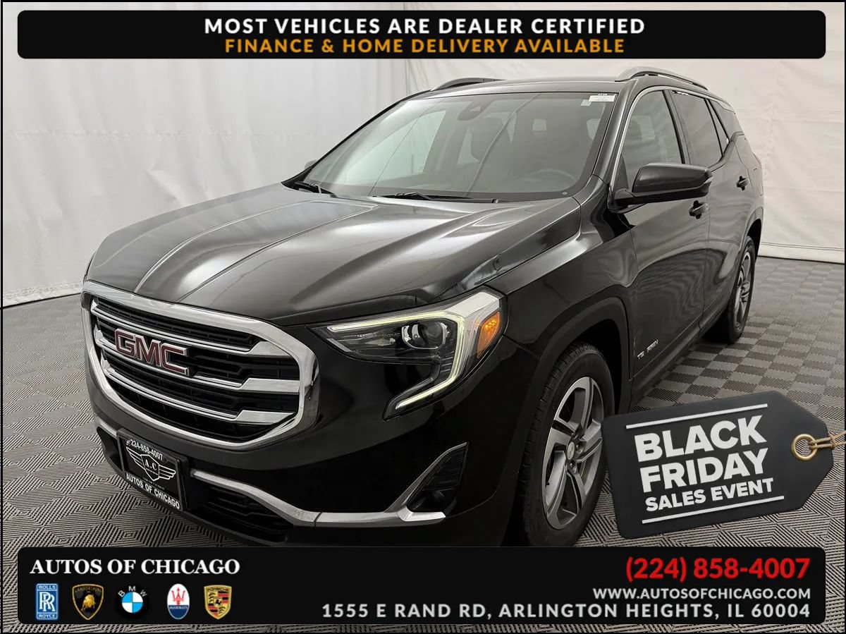 Used 2021 GMC Terrain SLT w/ Infotainment Package II FWD image 1