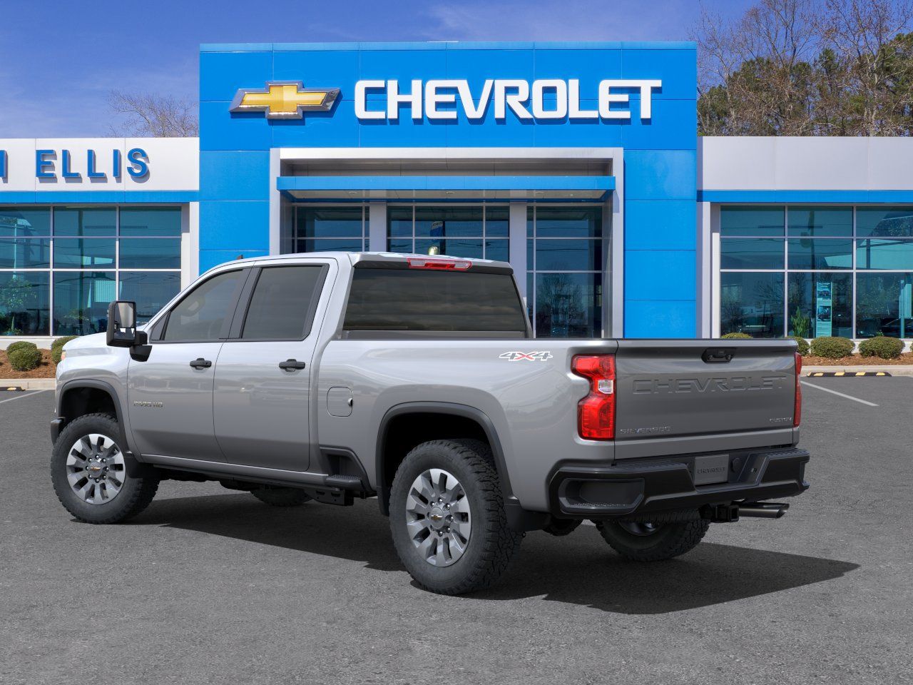New 2025 Chevrolet Silverado 2500 Custom w/ Custom Convenience Package AWD/4WD image 68