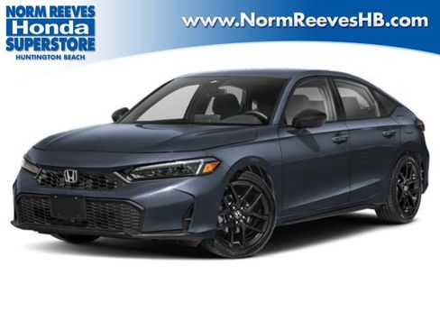New 2026 Honda Civic Sport image 1