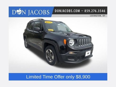 Used 2017 Jeep Renegade Sport w/ Power & Air Group FWD image 1