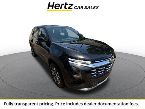 Used 2025 Chevrolet Equinox LT FWD image 1