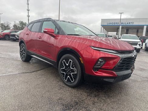 New 2026 Chevrolet Blazer RS image 1