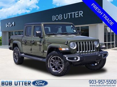 Used 2022 Jeep Gladiator Overland w/ Popular Equipment Package