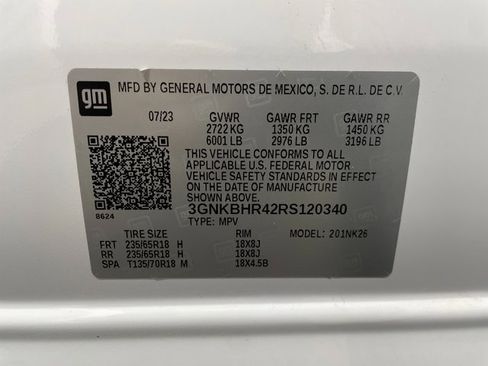 Used 2024 Chevrolet Blazer LT w/ Convenience Package image 26