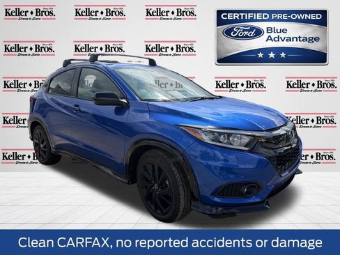 Used 2021 Honda HR-V Sport image 1