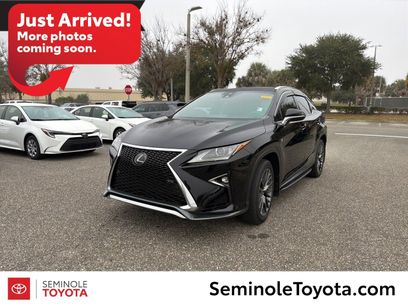 Used 2019 Lexus RX 350 F Sport