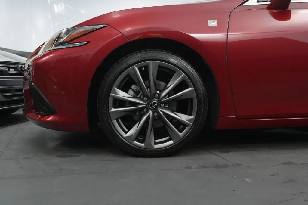 Used 2020 Lexus ES 350 F Sport w/ Accessory Package 2 FWD image 10