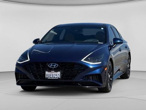 Used 2021 Hyundai Sonata Limited FWD image 8