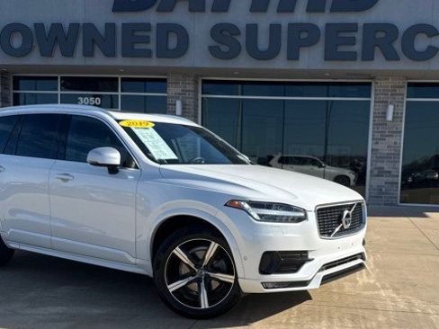 Used 2019 Volvo XC90 T6 R-Design w/ Advanced Package image 1