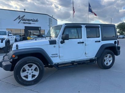 Used 2014 Jeep Wrangler Unlimited Sport w/ Quick Order Package 24S