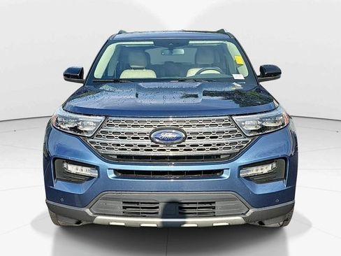 Certified 2020 Ford Explorer Limited RWD image 8