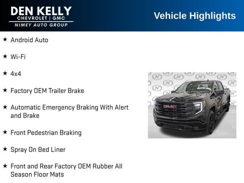 Used 2024 GMC Sierra 1500 Pro w/ Graphite Edition AWD/4WD image 10