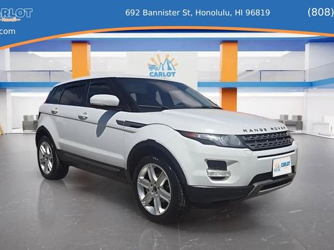 Used 2012 Land Rover Range Rover Evoque Pure Premium AWD/4WD image 1