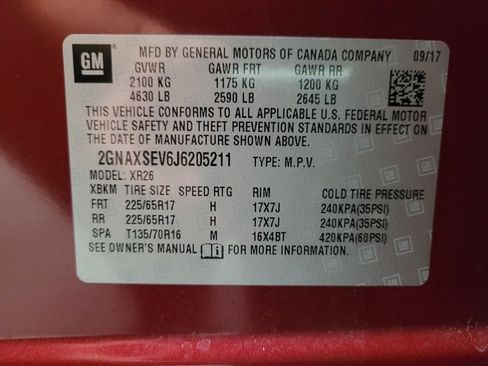 Used 2018 Chevrolet Equinox LT AWD/4WD image 33