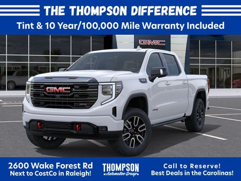 New 2026 GMC Sierra 1500 AT4 w/ AT4 Premium Package AWD/4WD image 6