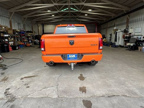 Used 2015 RAM 1500 Sport w/ Ignition Orange Sport Package image 5