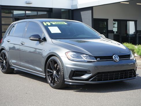 Used 2019 Volkswagen Golf R 4-Door AWD/4WD image 1