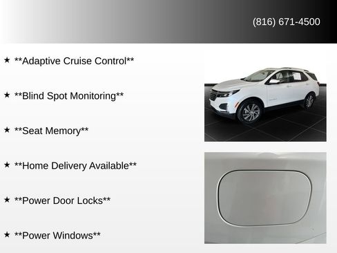 Used 2023 Chevrolet Equinox Premier AWD/4WD image 86