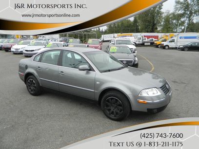 Used 2003 Volkswagen Passat GLS