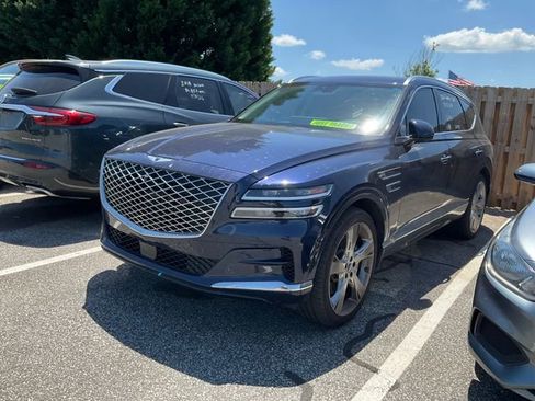 Used 2022 Genesis GV80 2.5T w/ Prestige Package 04 AWD/4WD image 3
