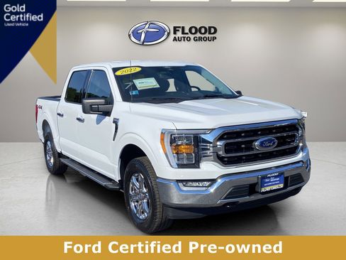 Certified 2022 Ford F150 XLT w/ Equipment Group 302A High image 1