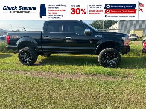 Used 2018 Ford F150 Platinum w/ Equipment Group 701A Luxury AWD/4WD image 3