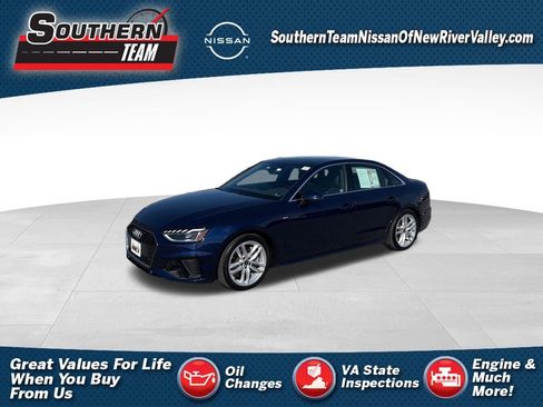 Used 2024 Audi A4 2.0T Premium Plus AWD/4WD image 1