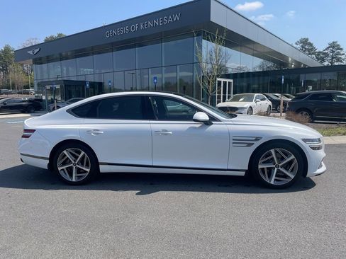 Used 2023 Genesis G80 2.5T w/ Sport Prestige Package image 5