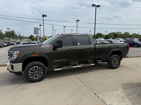 Used 2023 GMC Sierra 3500 Pro w/ Gooseneck/5TH Wheel Package AWD/4WD image 10