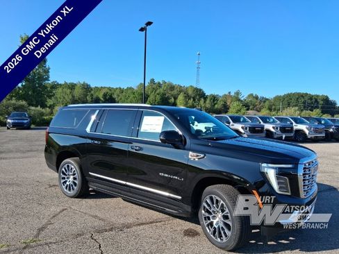 New 2026 GMC Yukon XL Denali w/ LPO, Floor Liner Package AWD/4WD image 8