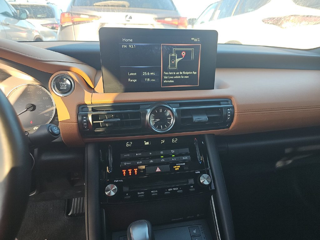 Used 2025 Lexus IS 300 w/ Premium Package RWD image 6