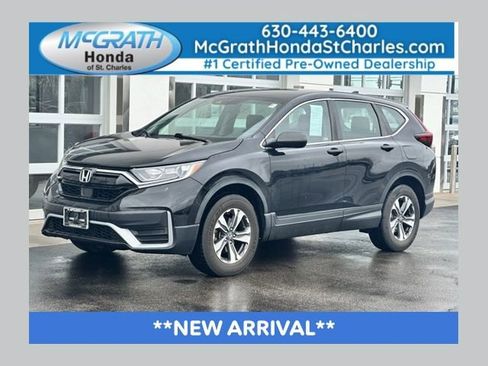 Used 2021 Honda CR-V LX image 1