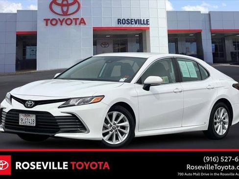 Certified 2024 Toyota Camry LE FWD image 1
