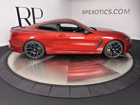 Used 2020 BMW M8 Competition w/ M Carbon Exterior Package AWD/4WD image 10