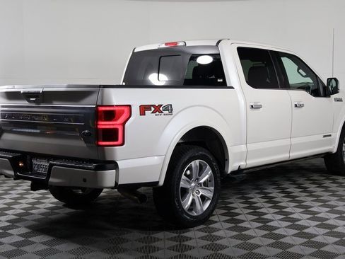 Used 2018 Ford F150 Platinum w/ Equipment Group 701A Luxury image 4