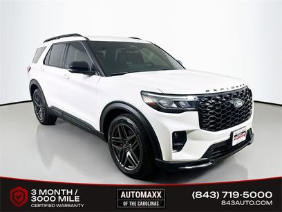 Used 2025 Ford Explorer ST