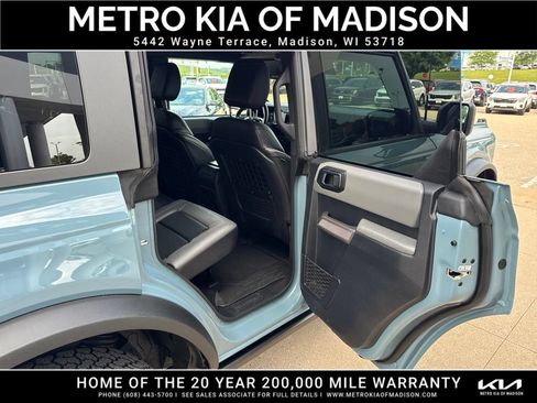 Used 2023 Ford Bronco Black Diamond AWD/4WD image 42