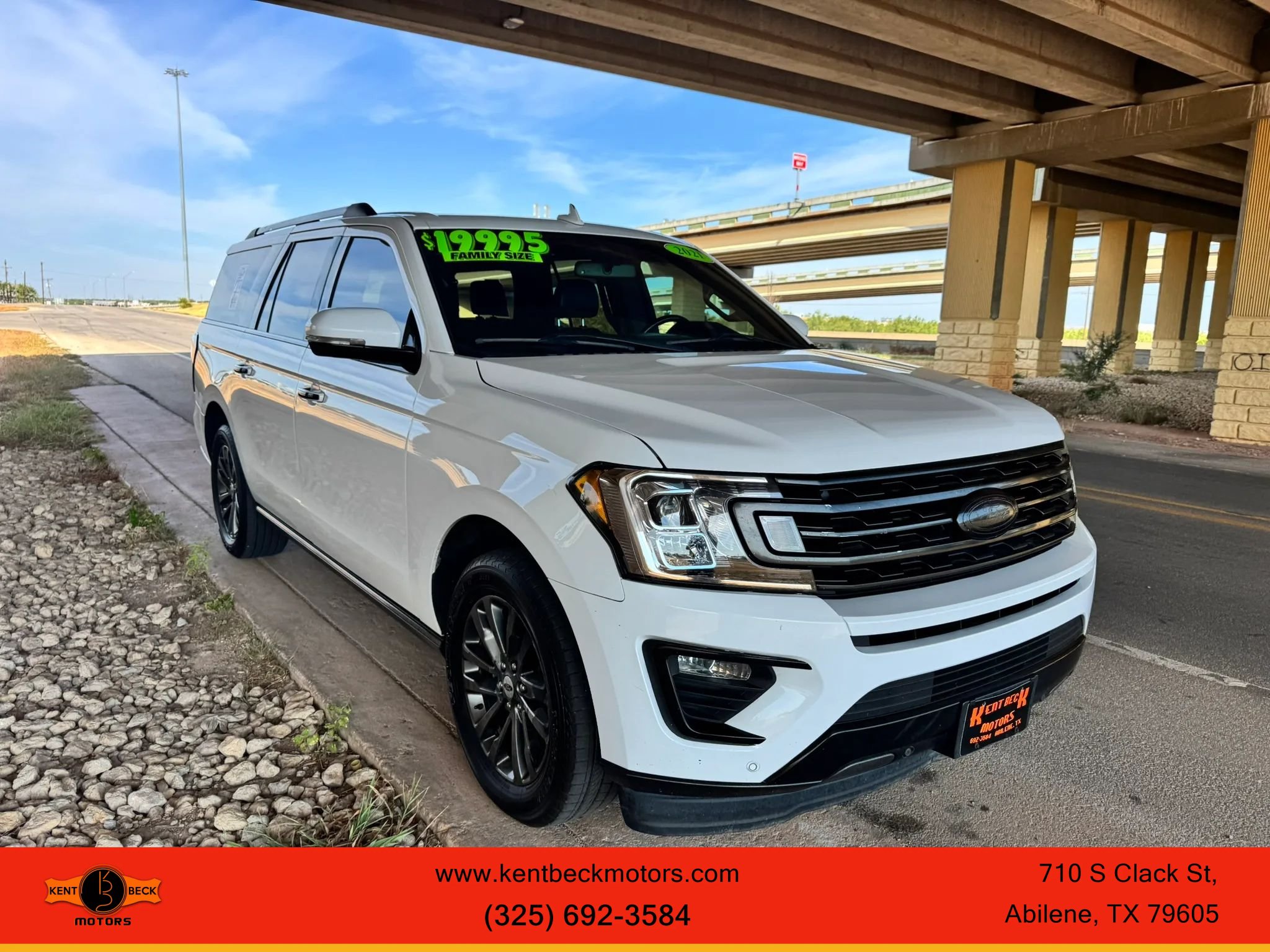Used 2021 Ford Expedition Max Limited RWD image 1
