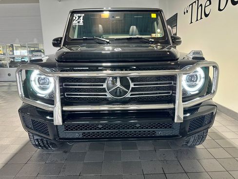 Certified 2024 Mercedes-Benz G 550 G 550 4MATIC AMG Line Final Ed image 2