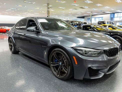 Used 2018 BMW M3 w/ Competition Package image 4