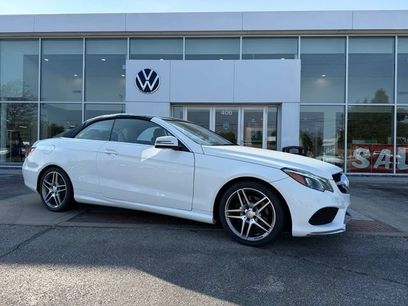 Used 2016 Mercedes-Benz E 400 Cabriolet