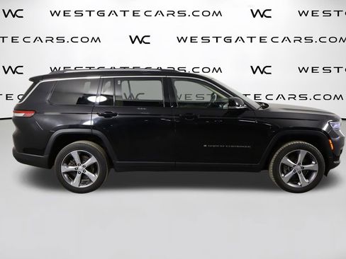 Used 2022 Jeep Grand Cherokee L Limited AWD/4WD image 61