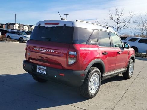New 2025 Ford Bronco Sport Heritage w/ Convenience Package image 3