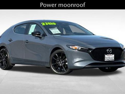 Used 2025 MAZDA MAZDA3 Carbon image 2