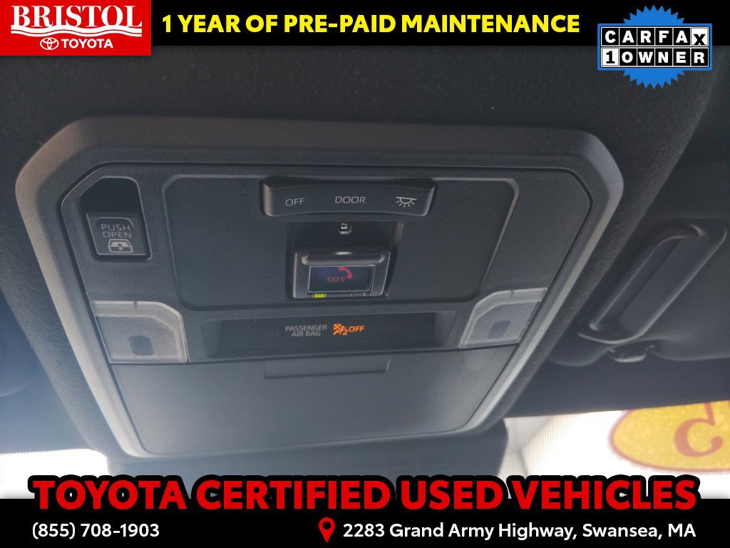 Certified 2025 Toyota 4Runner SR5 AWD/4WD image 25