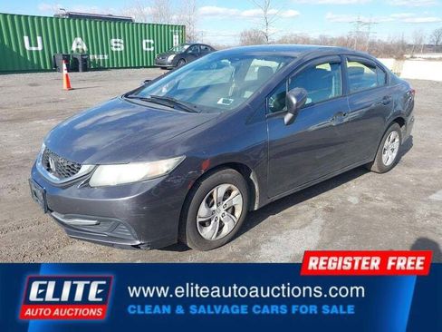 Used 2014 Honda Civic LX image 4
