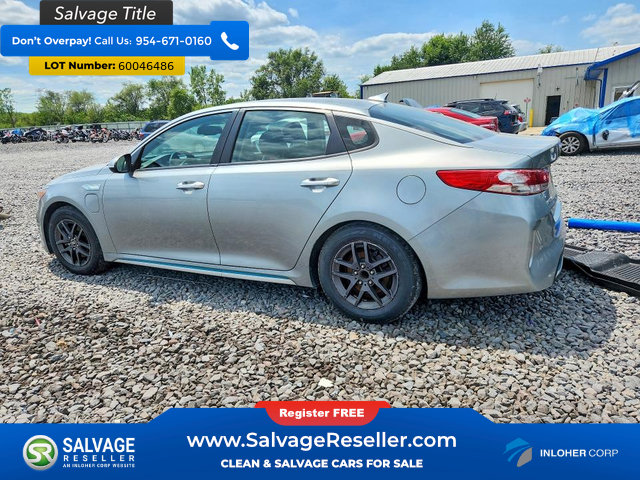 Used 2018 Kia Optima EX FWD image 3
