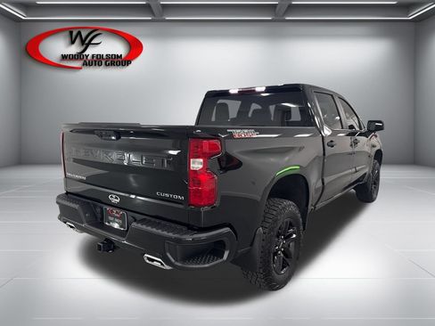 Used 2025 Chevrolet Silverado 1500 Custom Trail Boss AWD/4WD image 6