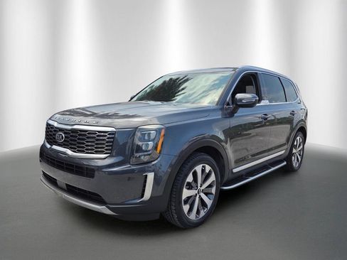 Used 2021 Kia Telluride EX w/ EX Premium Package FWD image 7