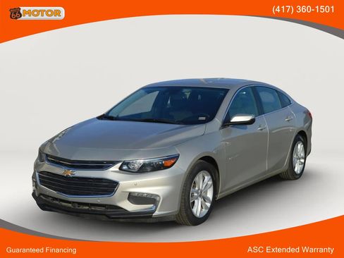 Used 2016 Chevrolet Malibu LT w/ Driver Confidence Package FWD image 1